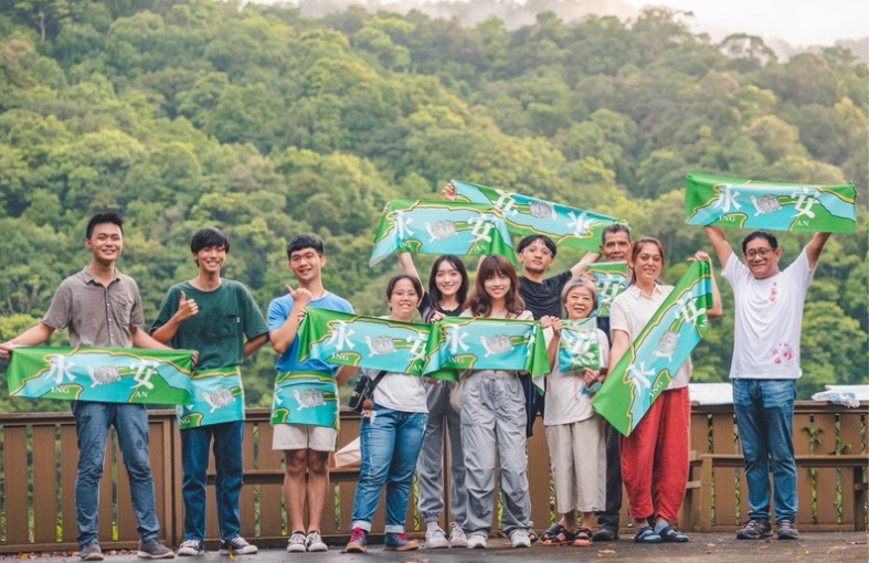 韌性山村‧永續翡翠