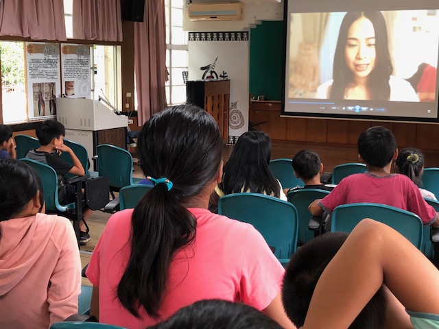 台東排灣部落有學生在網路開直播，政大師生提醒直播要有艮、不要NG。