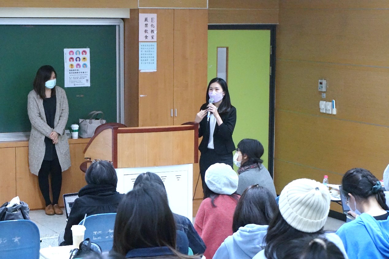 與談人心理師陳裕婷認為人性都有其相對的原因(照片來源:社科院)