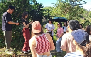 外籍生與本地生的攜手小旅行